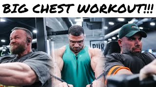 تمرين صدر مع مدربي الجديد  CHEST WORKOUT WITH MY COACH [upl. by Cates]