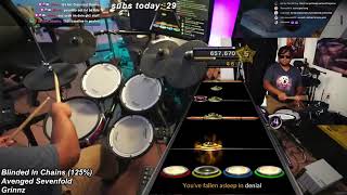 CLONE HERO PRO DRUMS Suggest an Artist in chat😁 [upl. by Ttej]