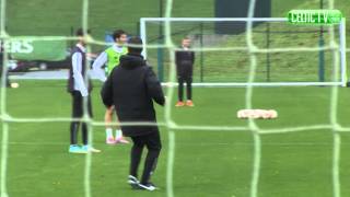 Celtic FC  Prematch Training [upl. by Detta]