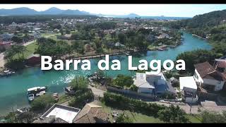 Uma das praias mais linda de Santa Catarina Barra da Lagoa  Florianópolis [upl. by Gervais]