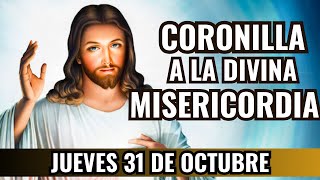 📿CORONILLA ALA DIVINA MISERICORDIA HOY 🙏JUEVES 31 DE OCTUBRE [upl. by Coulson]