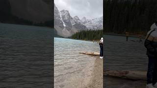 Lake Moraine morainelake shortsvideo [upl. by Anire]