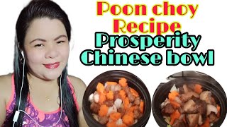 Poon Choy Chinese New year Recipe [upl. by Solracnauj]