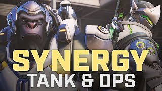 Tanks amp DPS a Guide to the BEST OW2 Combos [upl. by Nonnel536]