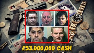 The £53 Million Securitas Heist Kickboxing Kingpin  UK Street Crime Studios [upl. by Kronick]