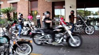 Harley Davidson  Street Thunder Sri Lanka 2014 [upl. by Eelik]