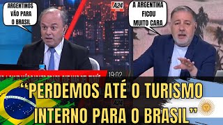 Tv Argentina Chocada Brasil x Argentina [upl. by Orth]