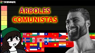 Tier List de Países Comunistas en el HOI4 [upl. by Azeria]