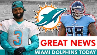 Dolphins Just Got A Double Dose Of Great News [upl. by Zoi970]