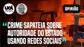 Josias Vídeos de facção do RN mostram crime sapateando sobre o Estado com auxílio de redes sociais [upl. by Kyl]