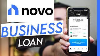 Novo Small Business Bank  Business Loan [upl. by Atsed842]