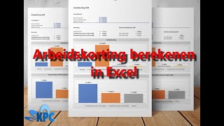 Arbeidskorting berekenen in Excel [upl. by Dust]