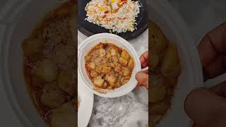 music bechejawa vat diye frayed rice food বেচে যাওয়া ভাত দিয়ে ফ্রয়েড রাইস আর আলু পোস্ত সোয়া বড়ি [upl. by Pattin]