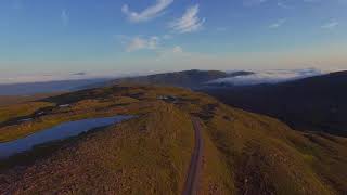 Bealach Na Ba Pass Drone Flight 4K 24th September 2017 NC500 [upl. by Akers]