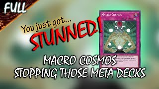 Macro Cosmos for the Win at Diamond Tier  Anti Meta  YuGiOh Master Duel [upl. by Odelia]