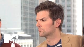 Adam Scott Plays Cones of Dunshire  MTV News [upl. by Haroun]