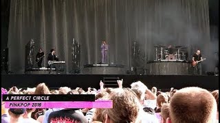 A Perfect Circle  Dog Eat Dog Live cover at Pinkpop 2018 [upl. by Waring830]