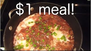 FIVE MINUTE DOLLAR MEAL [upl. by Ocsicnarf]