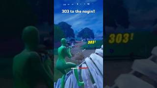 303 to the noggin shorts fortnite viral [upl. by Ciro89]