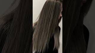 Ash Blonde Airtouch Balayage donttellmama [upl. by Nazus]