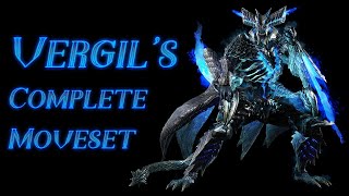 Devil May Cry 5  Vergils Complete Moveset [upl. by Marjory]