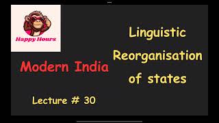 Modern Indian History Lec 30 [upl. by Suoilenroc]