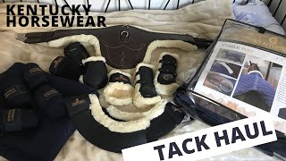 HUGE TACK HAULUNBOXING Kentucky Horsewear [upl. by Lorri310]