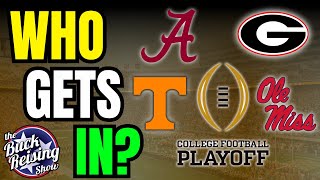 CFB Expert Explains Where the Tennessee Vols SHOULD Be Ranked in the College Football Playoff Rankin [upl. by Nordna712]