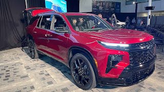 A Family SUV 2024 Chevrolet Traverse Reviews  Upcoming cars 2024 [upl. by Crowell]