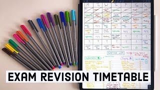 How to Study Effectively  Exam Timetable amp Revision  KharmaMedic [upl. by Ambrosi]