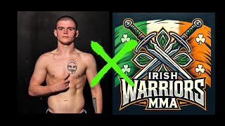 Irish Warriors MMA episode 4 Flats to the Fights Gary Rooney [upl. by Urbai]