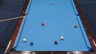 Pro Billiards US Open 9Ball Jose Parica v Charlie Williams [upl. by Eugenie179]