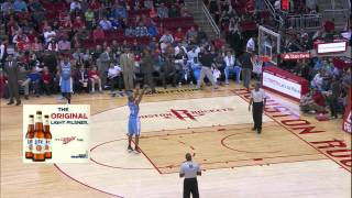 Arron Afflalo Highlights Nuggets vs Rockets 12132014  12 Points 2 Assists [upl. by Poland810]