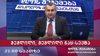 დღის შეჯამება ნიკოლოზ მჟავანაძესთან № 532 📣შეშლილი შეშლილი ნაცსექტა [upl. by Oetsira]