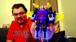 Legacy United Energon Galvatron That Weird Review 613 [upl. by Adnawot]