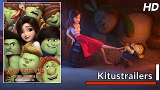 Kitustrailers ZAPATOS ROJOS Y LOS 7 TROLLS Trailer en español [upl. by Gretal]