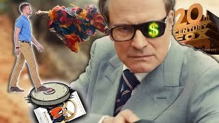 Studio interference RUINED Kingsman The Golden Circle [upl. by Kohl]