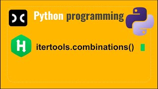 combinations  Hackerrank  Python  itertoolscombinations  Programming  Coding [upl. by Anej]