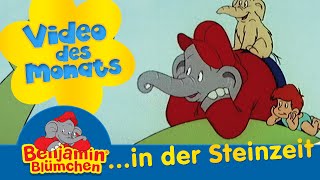 Benjamin Blümchen in der Steinzeit VIDEO DES MONATS [upl. by Niliac]