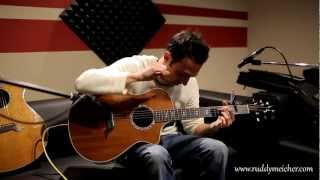 Guitar percussion Ailleurs  Ruddy Meicher  Breedlove Guitar Performance  Percussive Fingerstyle [upl. by Haimirej]