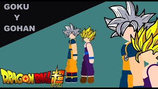 PIVOT ANIMATOR  PACK DOWNLOAD DBZ  GOKU AND GOHAN [upl. by Viva]