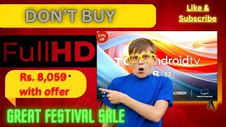 best hd ready 32 Inch Tv सबसे कम प्राइस में [upl. by Hun]