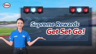 Esso Supreme Rewards Get Set Go [upl. by Rese]