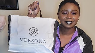 VERSONACLEARANCE RACK SHOPPING haul versona clothes [upl. by Snashall]