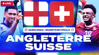 🔴 ANGLETERRE  SUISSE LIVE 🏴󠁧󠁢󠁥󠁮󠁧󠁿🇨🇭  🔥 QUART DE FINALE   EURO 2024  LIVEDIRECT [upl. by Stahl]