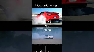 2023 vs 2024 Dodge Charger  Fratzonic Chambered Exhaust  sound comparison [upl. by Rehsu]