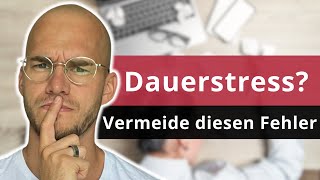 Stresssymptome Die überraschend wirksame Lösung Experte packt aus [upl. by Eneroc]