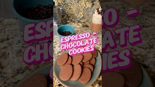 GALLETAS de CAFÉ Y CHOCOLATE  ESPRESSO CHOCOLATE COOKIES [upl. by Weywadt165]