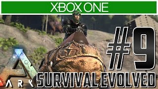 Ark Xbox One Gameplay Ep 9  CEMENTING PASTE amp CAVE EXPLORATION [upl. by Nivahb117]