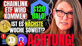 ⚠️CHAINLINK WIRD EXPLODIEREN DIESE 4 KRYPTOS STEHEN VOR MASSIVEN ANSTIEGEN BTC ATH NÄCHSTE WOCHE [upl. by Acquah729]